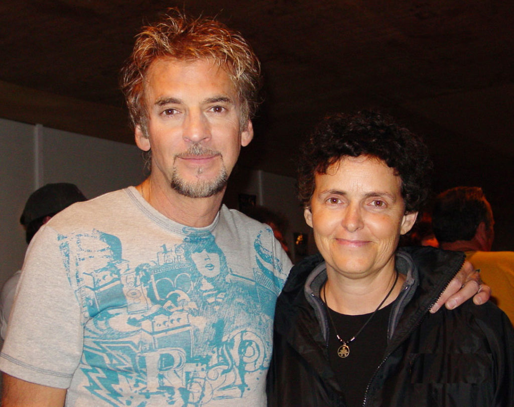 jan marvel with kenny loggins