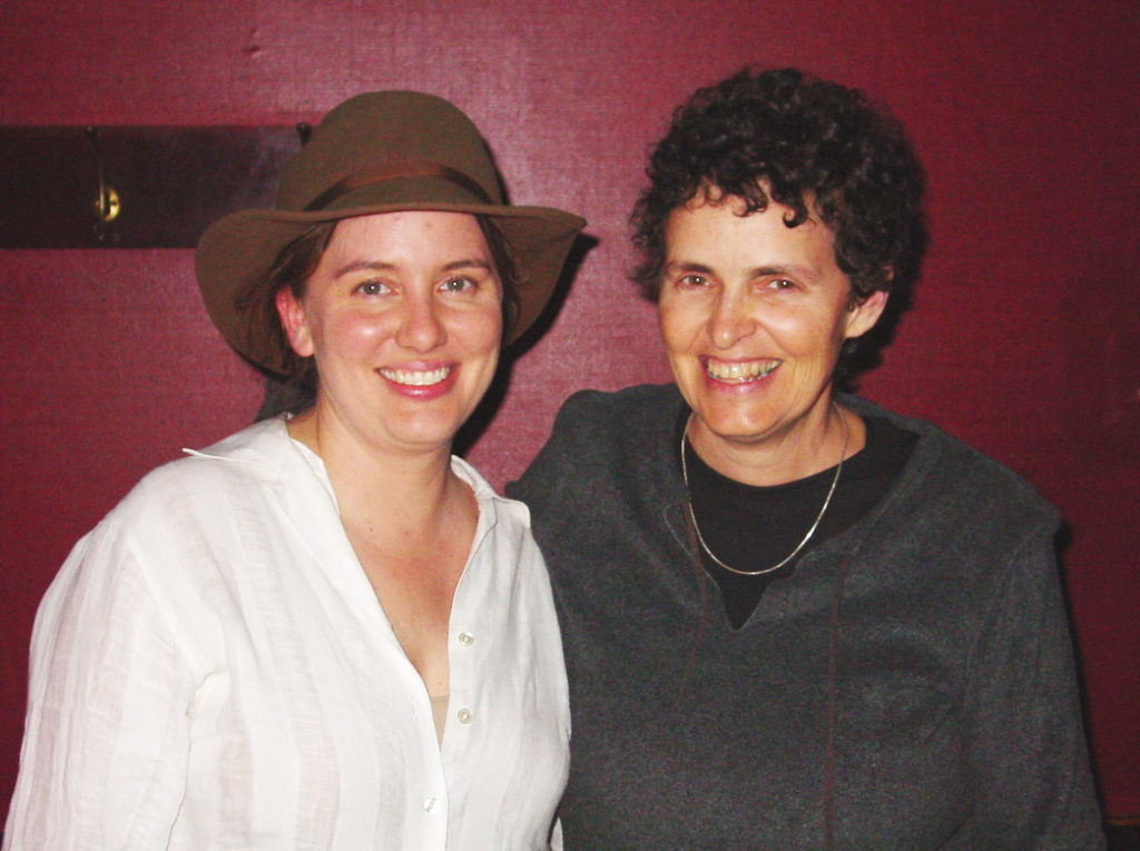 jan marvel with rebecca martin